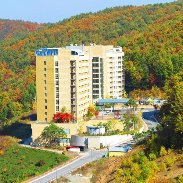 High Castle Resort, hotel v destinaci Čongson