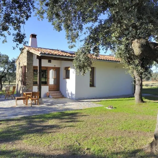 Finca Las Abubillas, hótel í Deleitosa