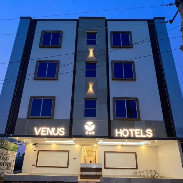 SNR VENUS HOTELS, hotel v destinaci Tirupati