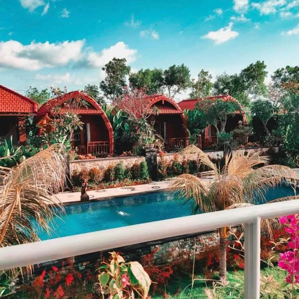 The Jiwana Bali Villa, hotel v mestu Ungasan