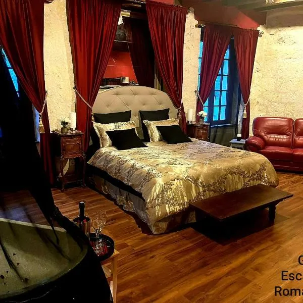 Escapade Romantique, hotel v destinácii Les Roches-lʼÉvêque