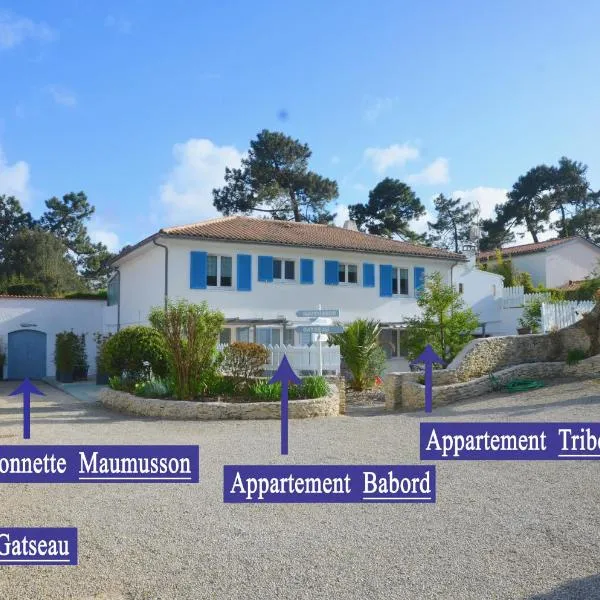 Villa des 4 saisons, hotell sihtkohas Saint-Trojan-les-Bains