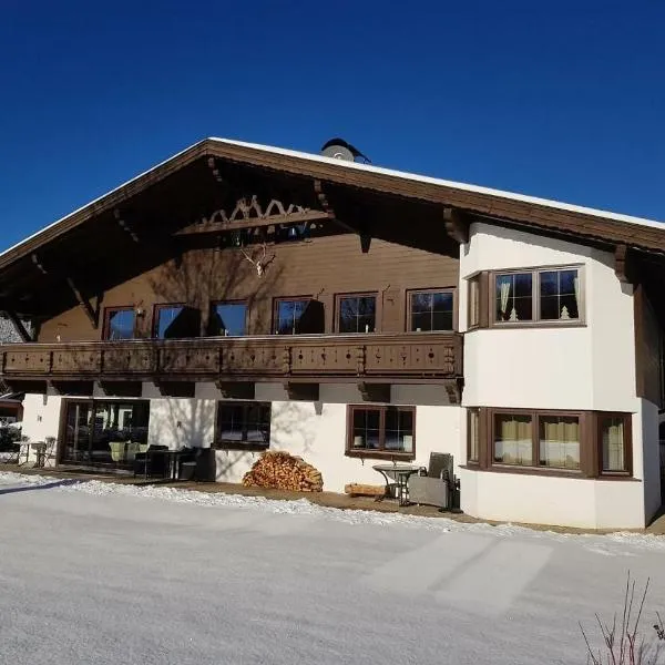 Appartement Wetterstein 3, hotel v destinaci Ehrwald