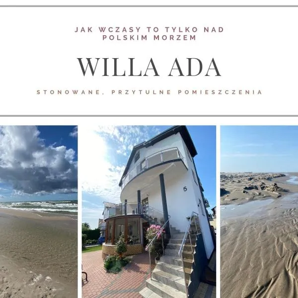 Willa Ada, hotel in Karwia