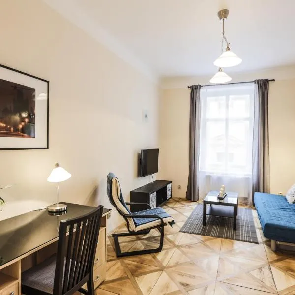 Accommodation Smečky 14, готель у Празі