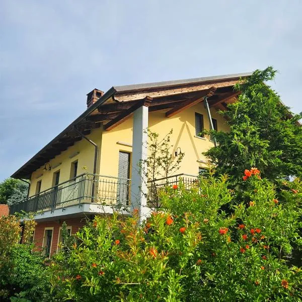 Delizie Andrè - Ospitalità rurale, hotel v destinaci Rivalba