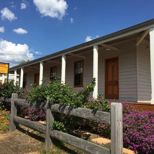 굴공에 위치한 호텔 Gulgong Telegraph Station