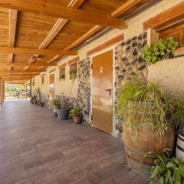 Bungalow Alós, hotel Alós de Balaguer városában