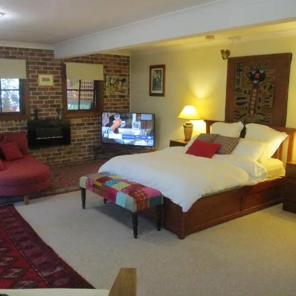 Warriwul Farmland Rural Retreat BnB, Curramore/Jamberoo, hotel v destinaci Jamberoo