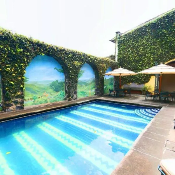 Posada Coatepec, hotel v destinaci Coatepec