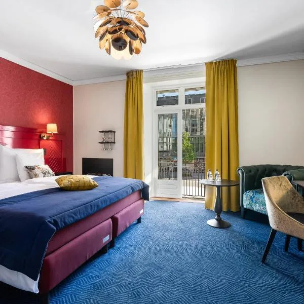 ProfilHotels Copenhagen Plaza, готель у місті Гентофте