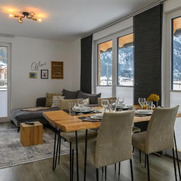 Ferienwohnung Klugis, hotel v Gosau