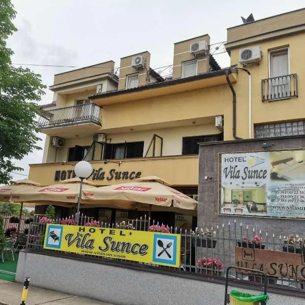 Hotel Vila Sunce, hotel a Stari Banovci