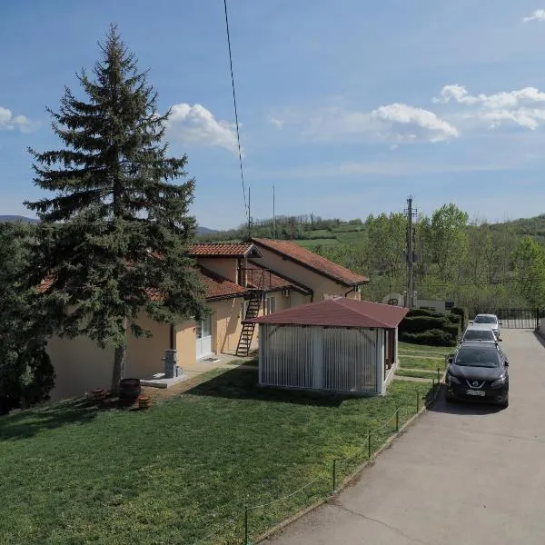 Apartmani Rosica, hotel v destinaci Ribarska Banja