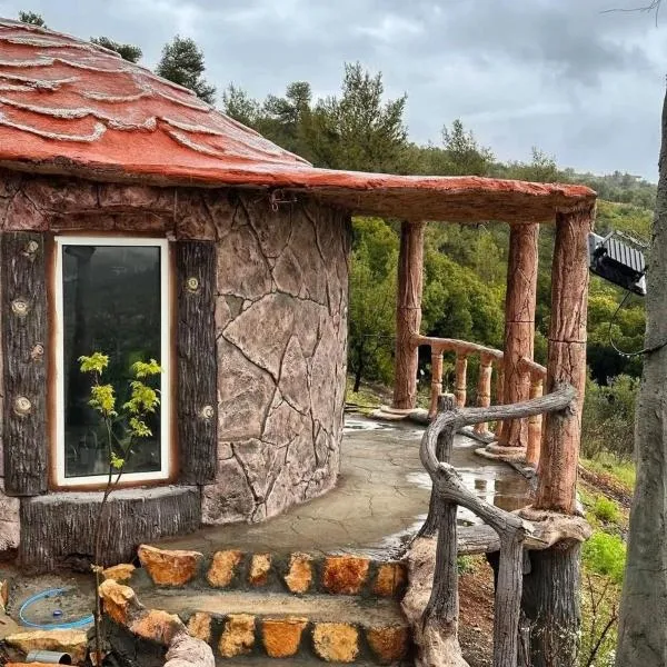 منتزه واكواخ كركوش, hotel v destinaci Ajloun