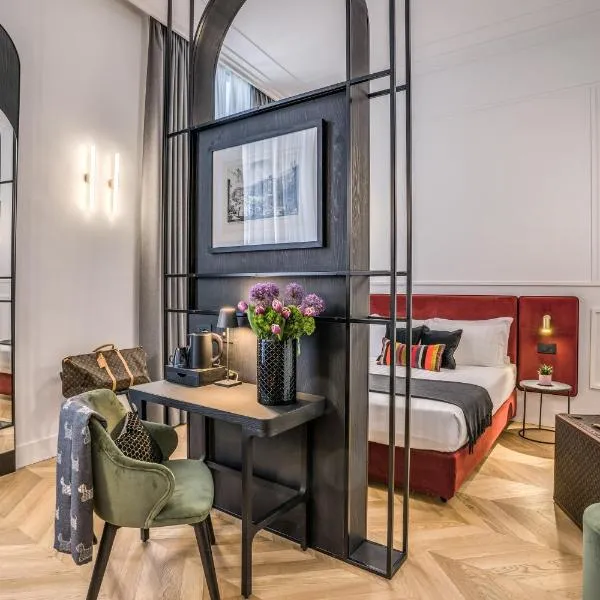 Residenza Piranesi Boutique Hotel、ローマのホテル