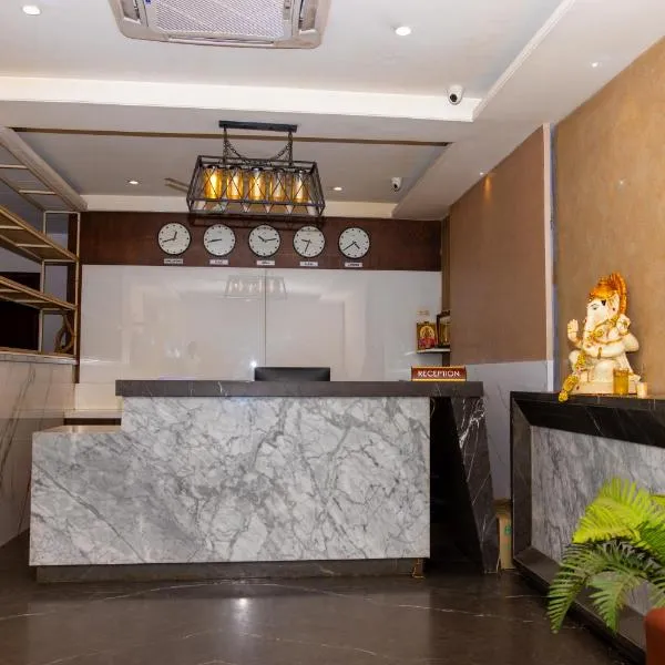HOTEL ROYAL PARK, hotel in Nellore