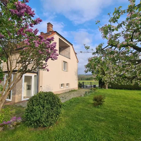 Cottage next Svihov castle, hôtel à Švihov