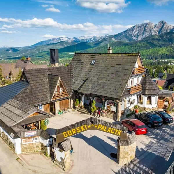 Górski Pałacyk Kompleks obiektów, hotel v destinácii Kościelisko
