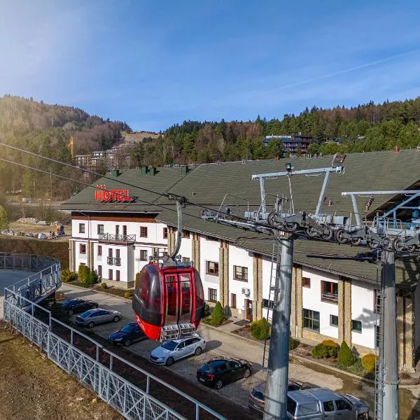 Hotel Jaworzyna Krynicka – hotel w mieście Krynica Zdrój