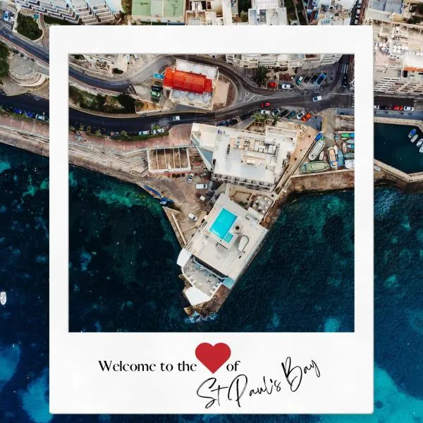 Gillieru Harbour Hotel, hotel i San Pawl il-Baħar