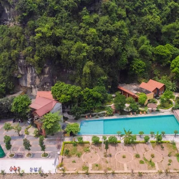 Trang An Hometown Homestay, hotel di Ninh Binh