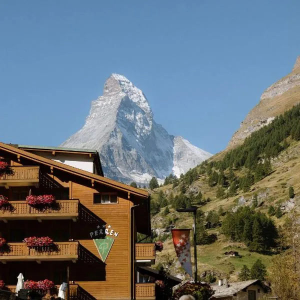 Alpine Hotel Perren, hotel v destinaci Zermatt