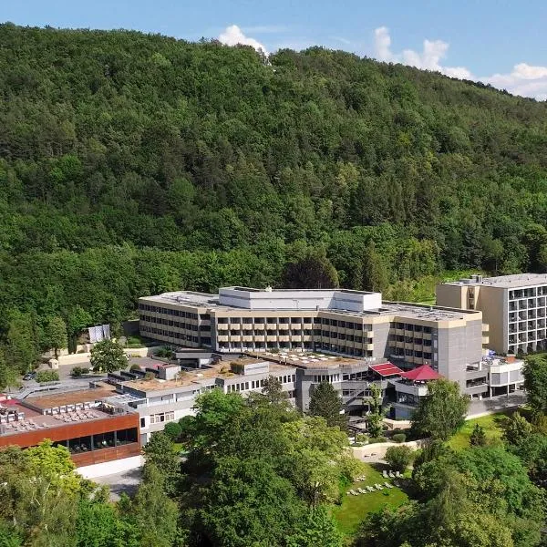 Parkhotel CUP VITALIS, hotel en Bad Kissingen