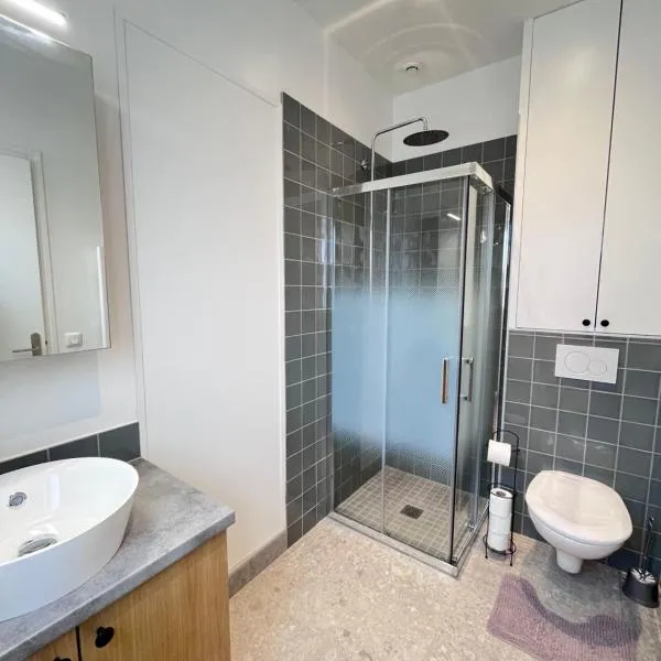 Studio – hotel w mieście Vitry-sur-Seine