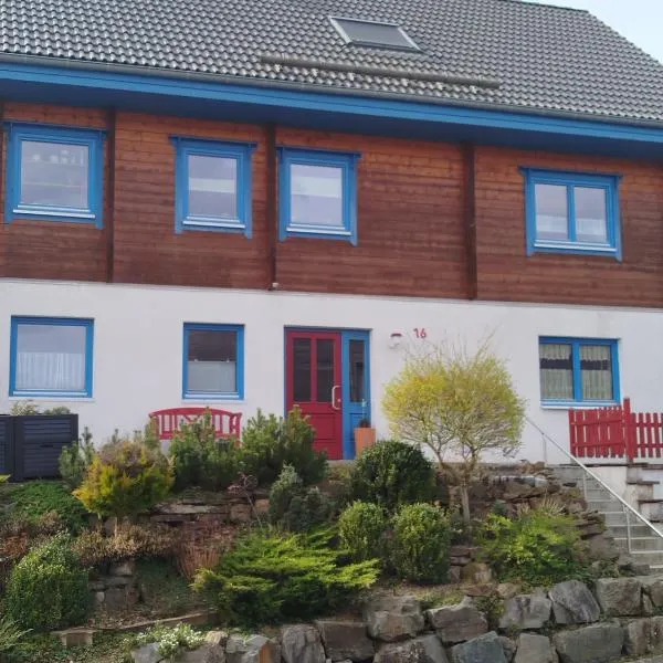 Holzhausidylle am Steimel, hotel v destinaci Neunkirchen