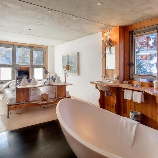 Backstage Hotel Serviced Apartments, hotel in Zermatt