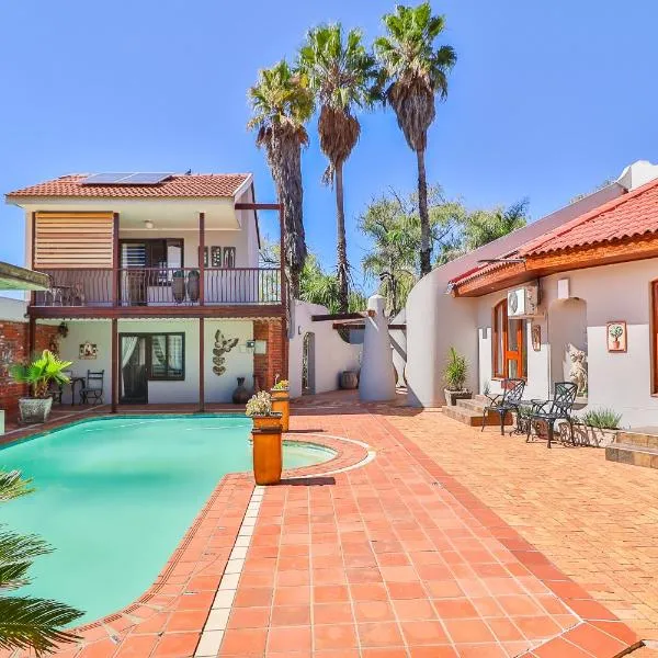 Cascade Villa Guesthouse, hotel a Secunda