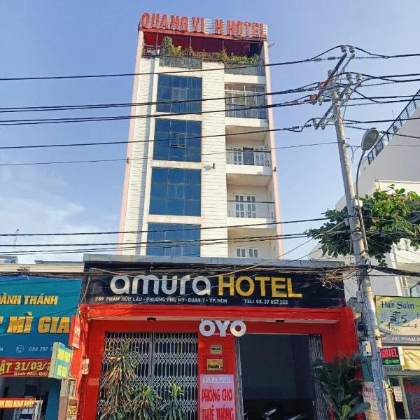 Amura Hotel Quận 7, hotel en Ho Chi Minh