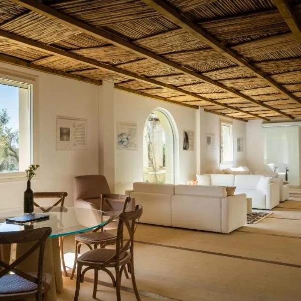 Secolario Masseria del Viverbene, hotel in Palmariggi