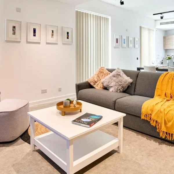 Stylish Apartment in Tigne Point、スリーマのホテル