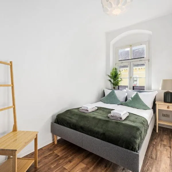 Altstadt-Refugium mit Charme und Parkplatz, hotel v destinaci Meißen
