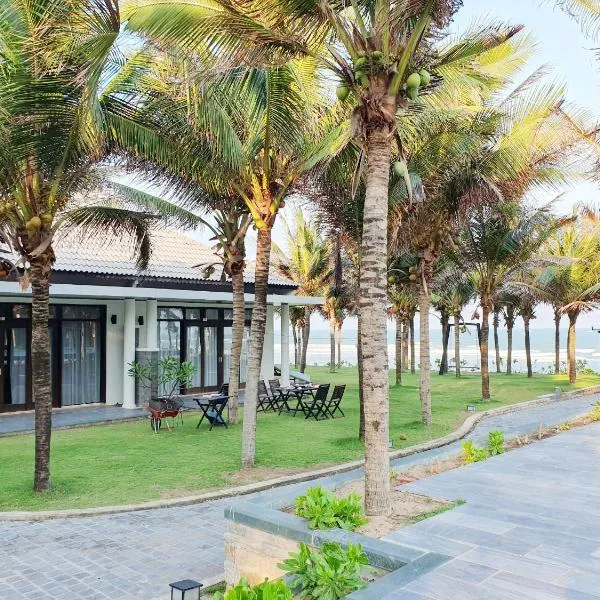 Starlight Villa Beach Resort & Spa, hotel en Ke Ga