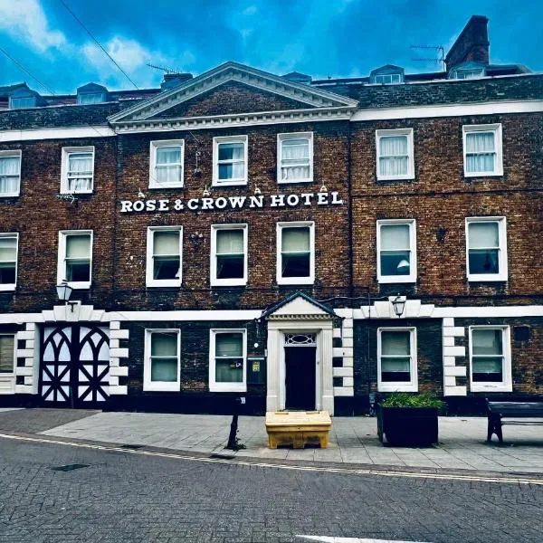 The Rose And Crown Hotel、ウィスベックのホテル