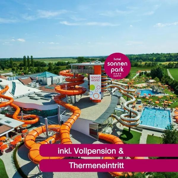 Hotel Sonnenpark & Therme included - auch am An- & Abreisetag!, hotel Locsmándon