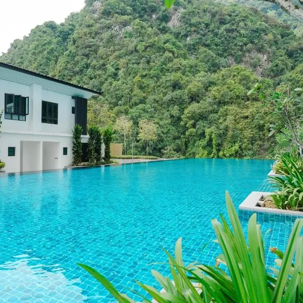 JOMSTAY Sunway Onsen Suites Ipoh - Lost World of Tambun Ipoh Waterpark, hotel a Tambun