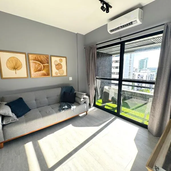 Flat Luxury Chelsea frente ao Dona Lindu