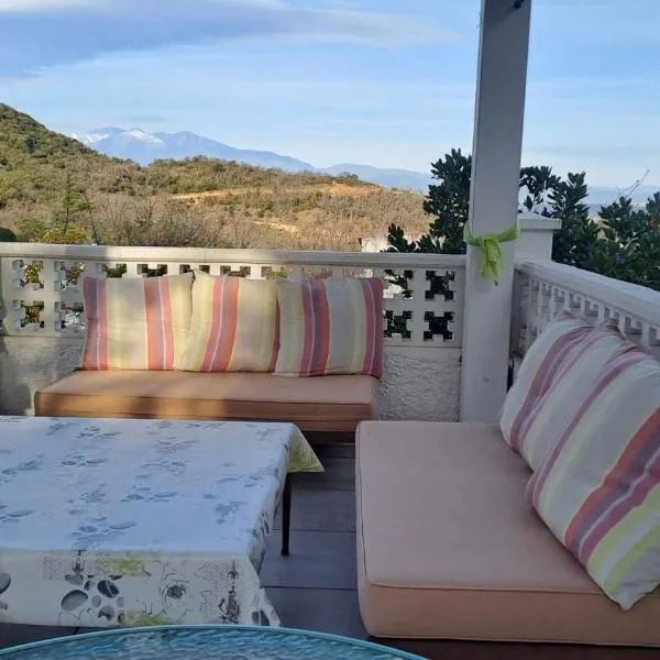O Petit Bonheur, hotel v destinácii Laroque-des-Albères