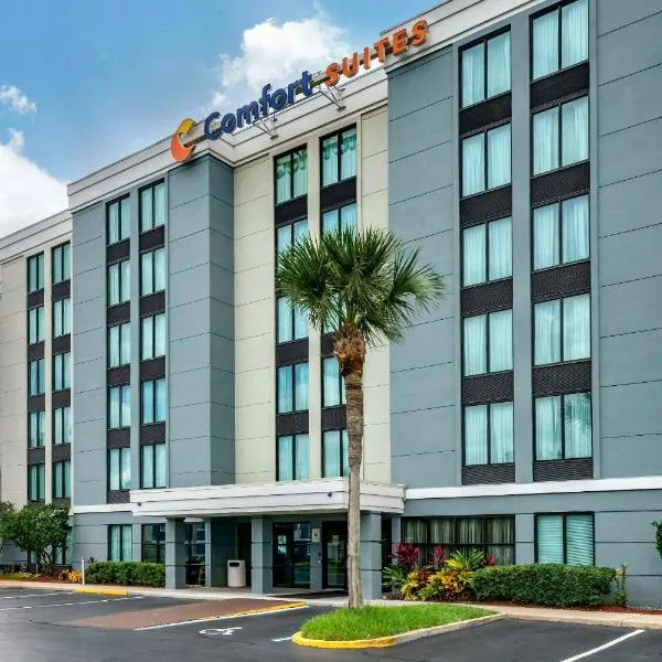 Comfort Suites Baymeadows Near Butler Blvd, готель у місті Carriage Club of Jacksonville Heliport