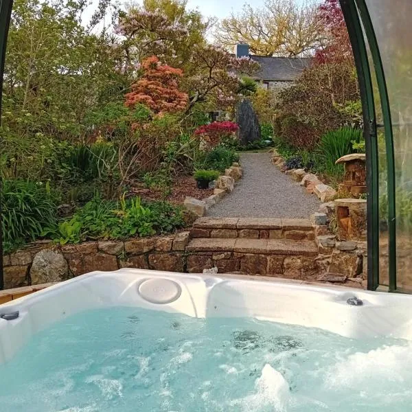 Le spa du Goaquer, hotel em Lopérec