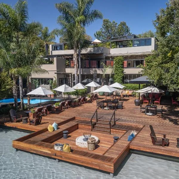 The Residence, hotel in Johannesburg