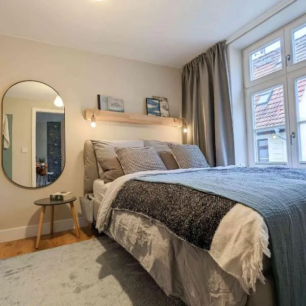 STRELApartment by Meinke mitten in der Altstadt, hotel em Stralsund