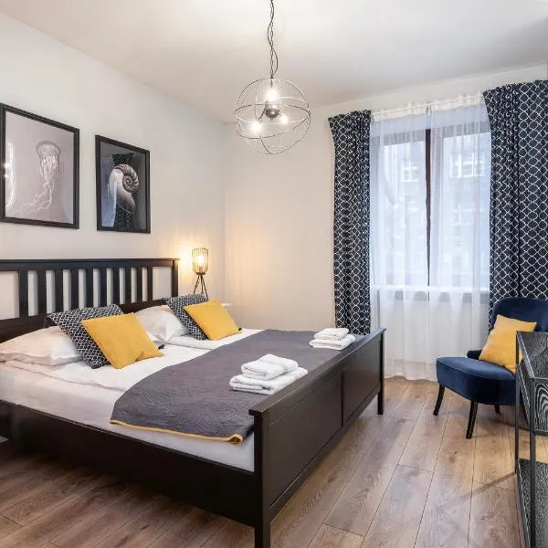 29 Gdynia Centrum - Apartament Mieszkanie dla 4 os, hotel u gradu Gdinja