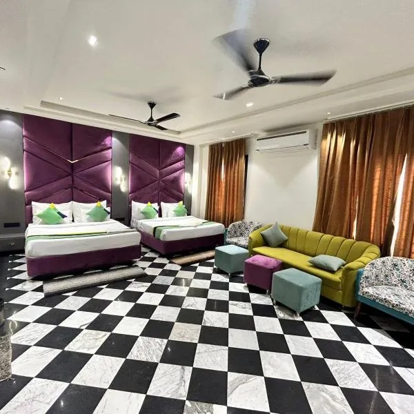 Taj Dream A Luxury Hotel - Agra, hotel in Agra
