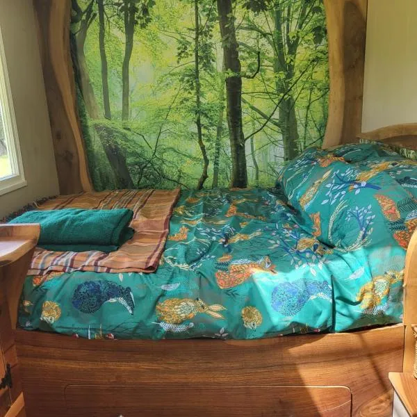Courtlands farm camping and glamping, hotel v destinaci Canterbury