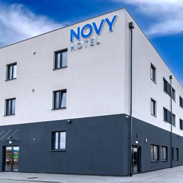NOVY Hotel, hotel v mestu Sulechów